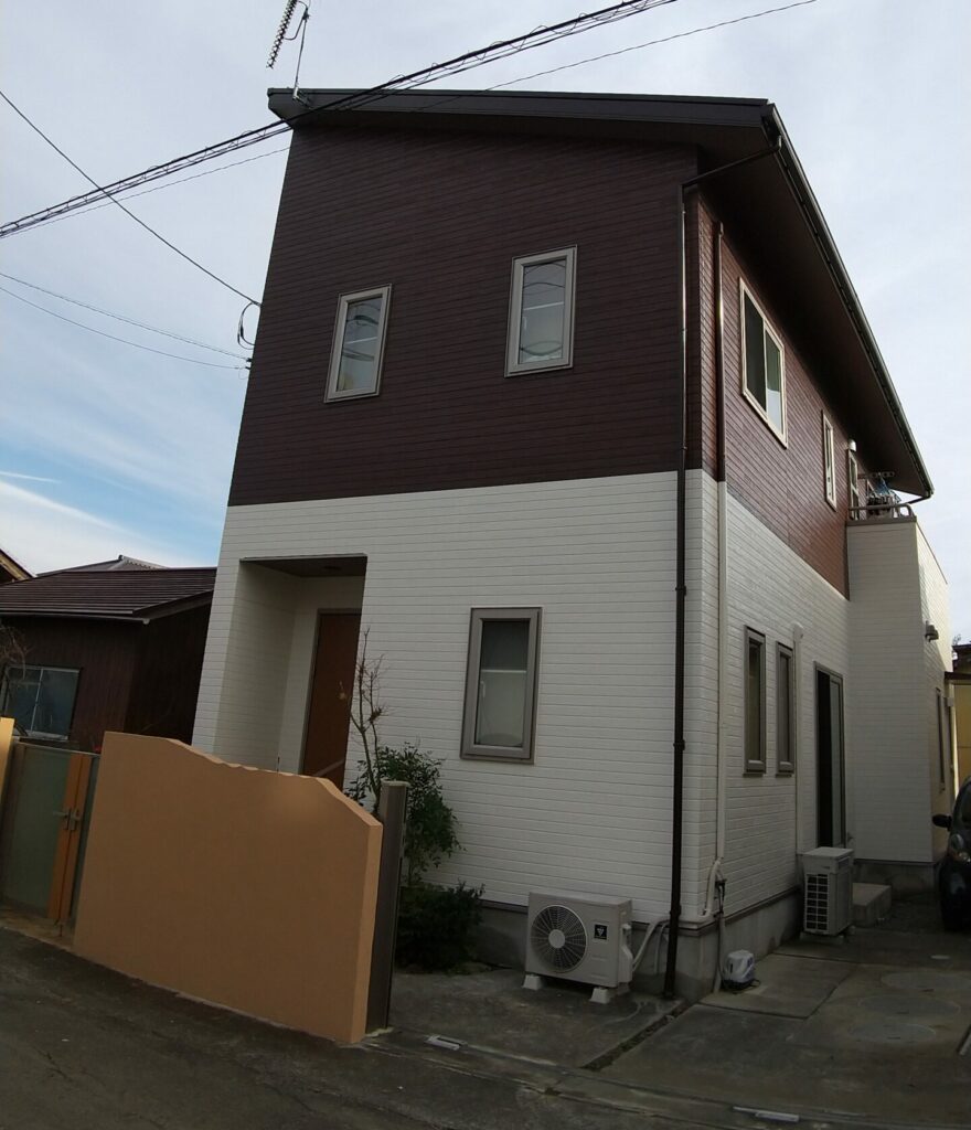 おしゃれな外壁塗装の厳選画像17選 雰囲気 素材別に紹介 マイナビニュース 外壁塗装の窓口