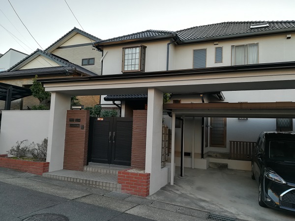 和風住宅の外壁をおしゃれに仕上げるポイントは 色選びで注意すべき点を解説 マイナビニュース 外壁塗装の窓口