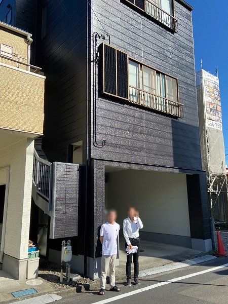 外壁を 黒 にすると暑い 黒色にするメリット デメリットも解説 マイナビニュース 外壁塗装の窓口